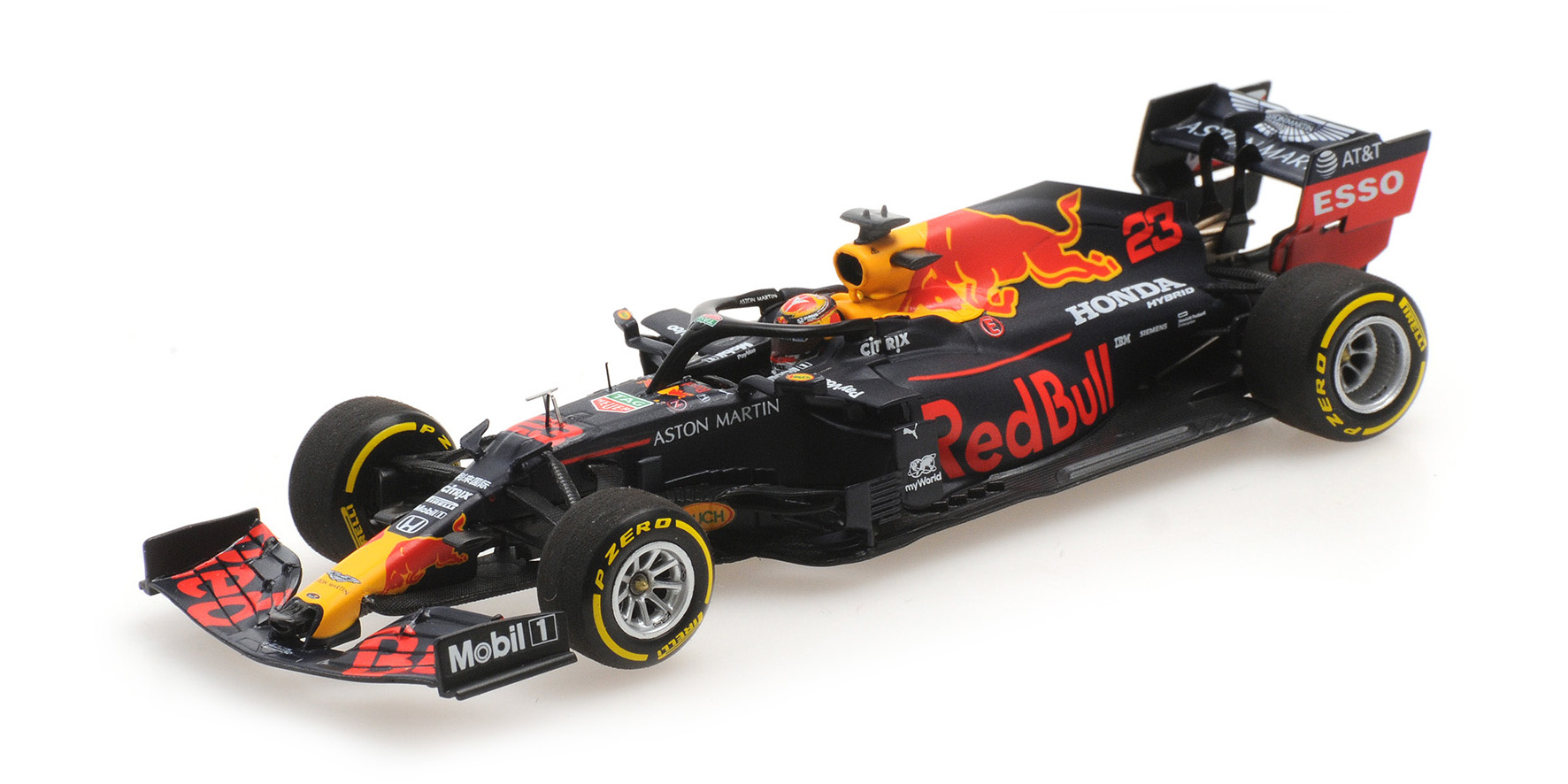 ASTON MARTIN RED BULL RACING RB16 - ALEXANDER ALBON - 2020 - LAUNCH SPEC