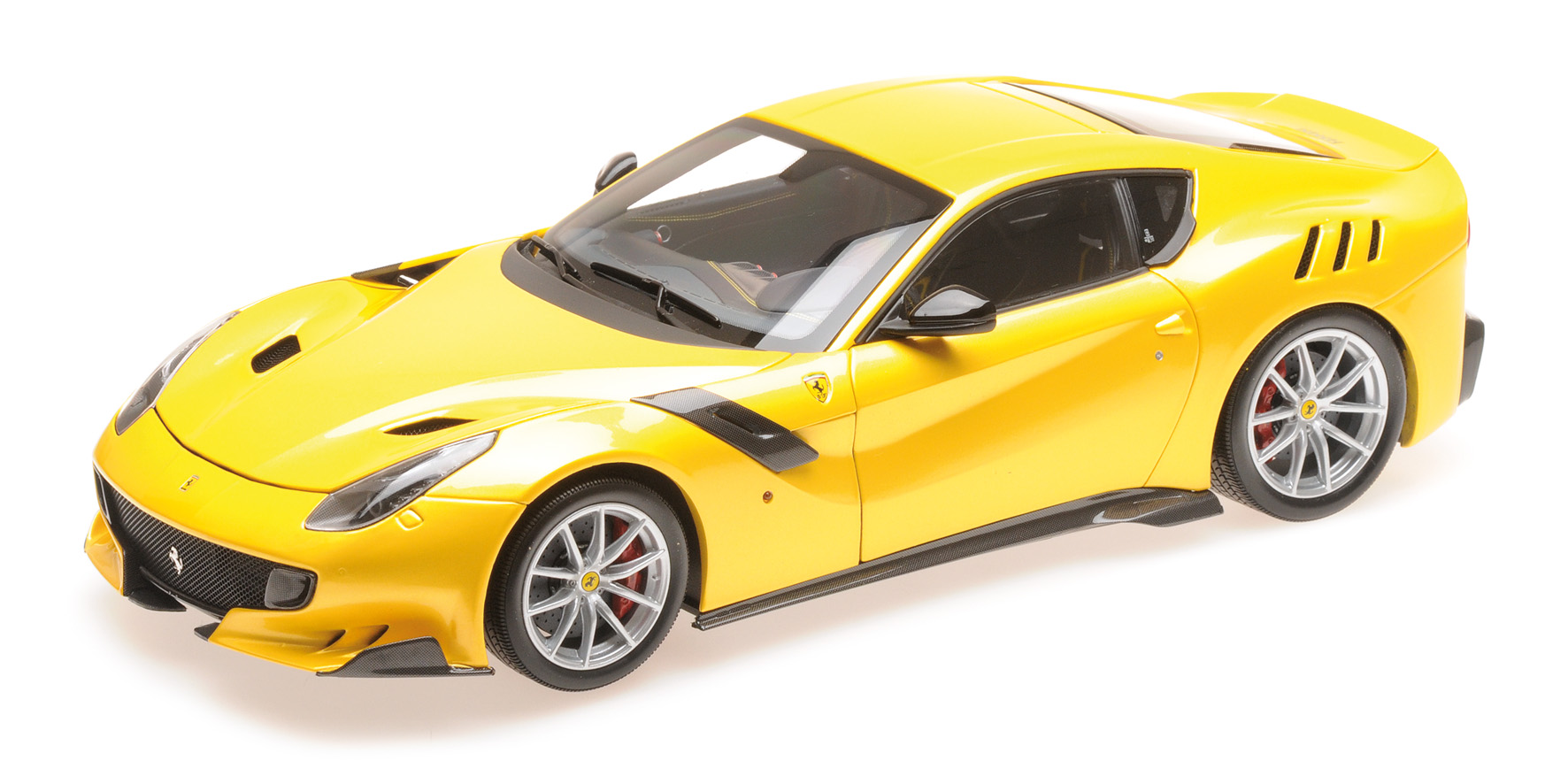 FERRARI F12 TDF - GIALLO TRI-STRATO