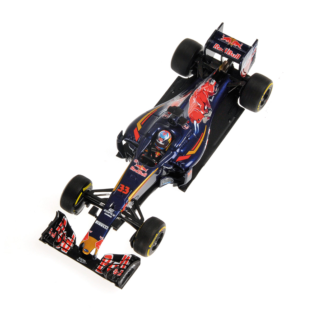 SCUDERIA TORO ROSSO FERRARI STR11 - MAX VERSTAPPEN - BAHRAIN GP 2016