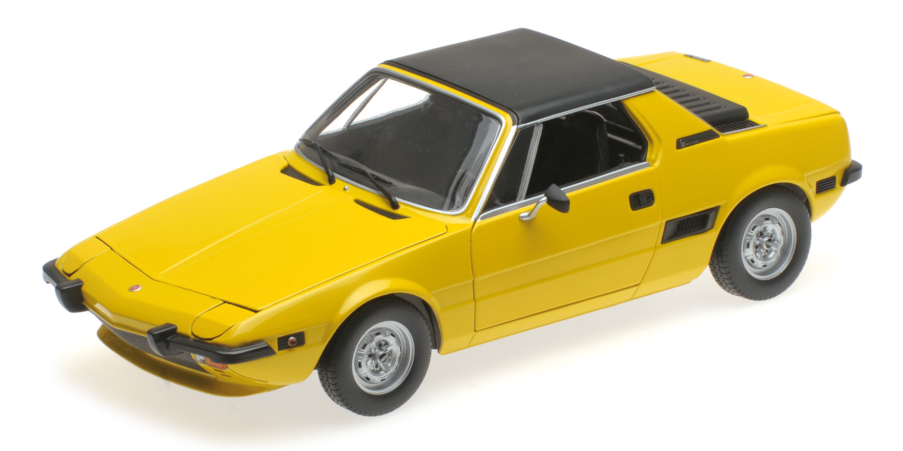 FIAT X1/9 - 1974 - YELLOW