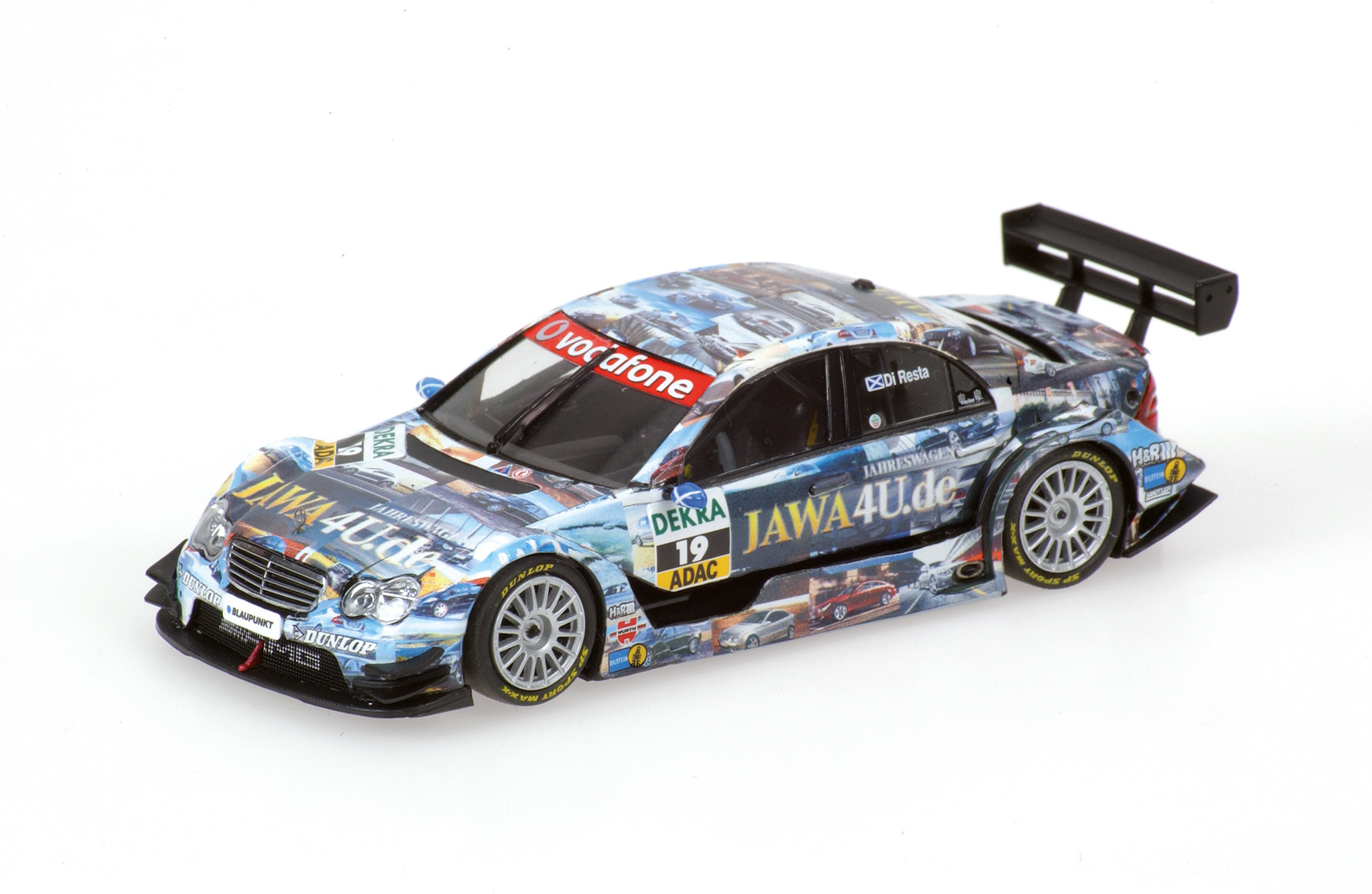 MERCEDES-BENZ C-CLASS - 'JAWA4U' - PAUL DI RESTA - TEAM AMG MERCEDES - DTM 2007