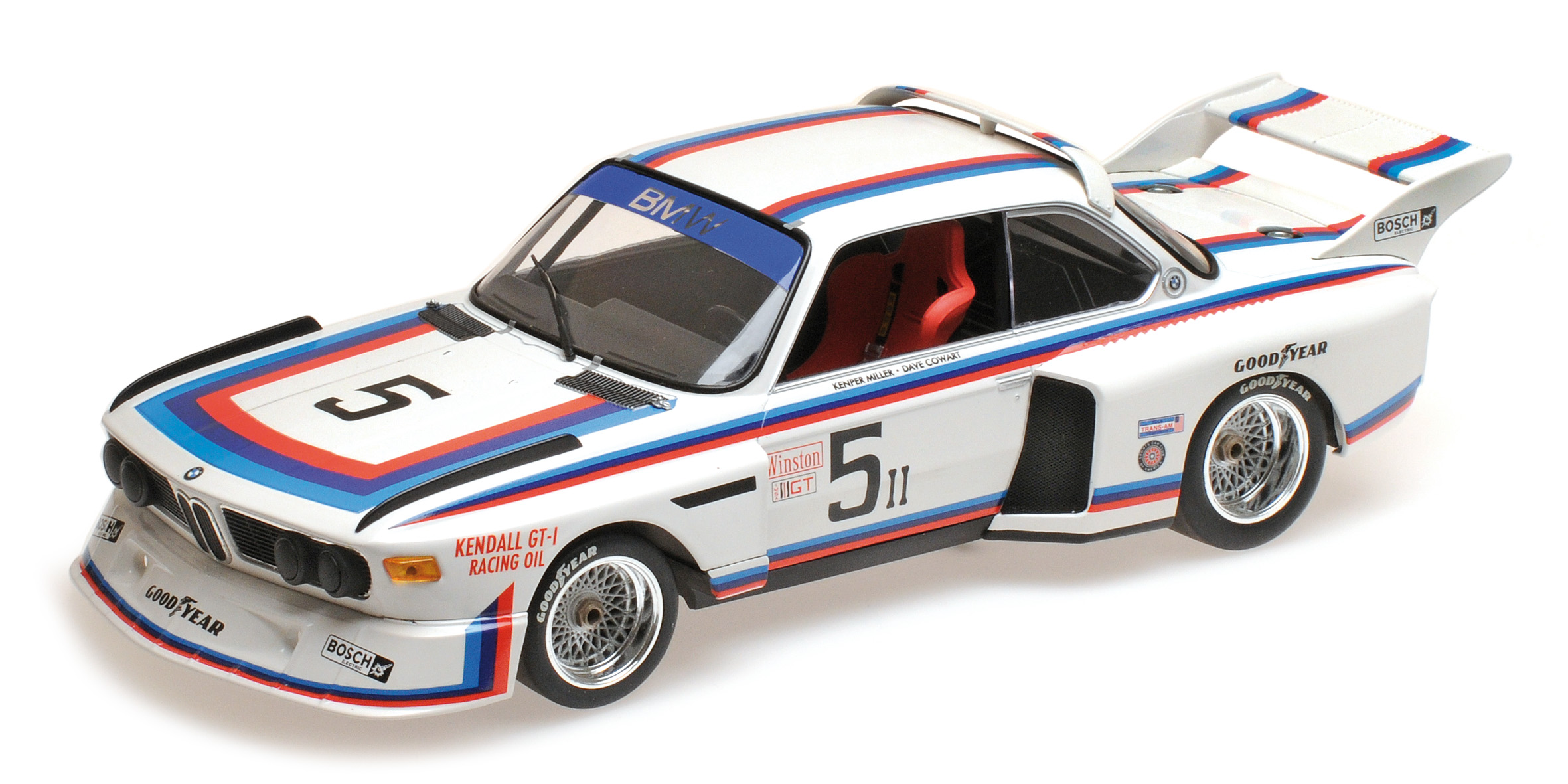 BMW 3.5 CSL - MILLER/COWART - 6H WATKINS GLEN 1979