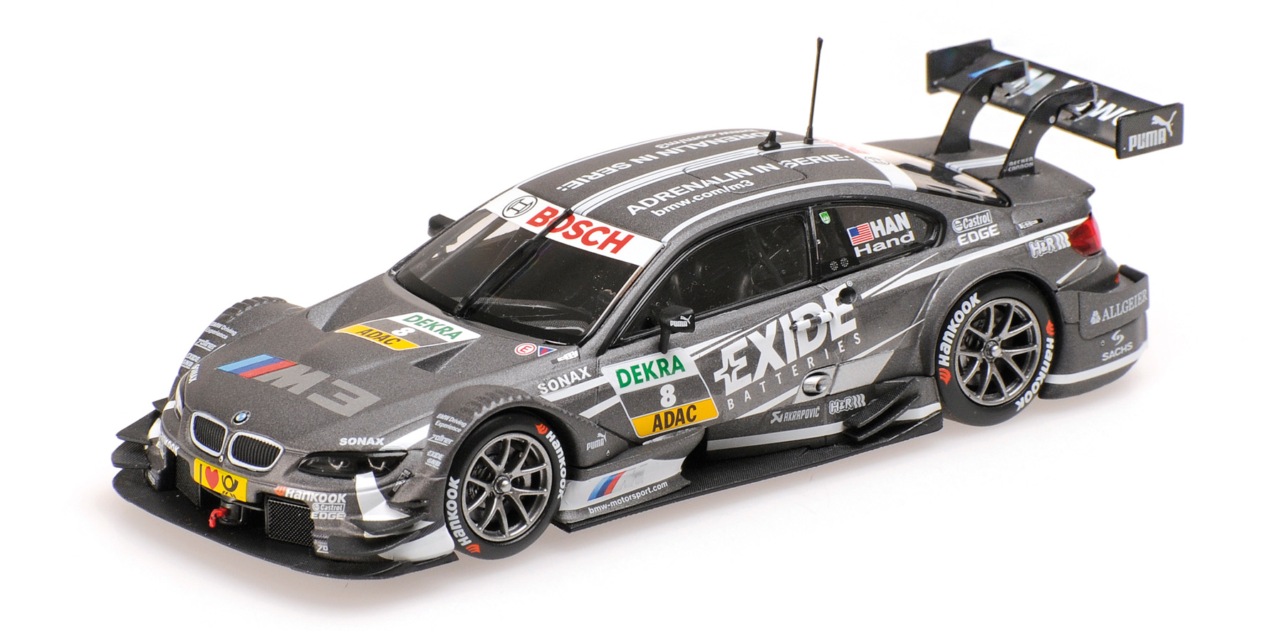 BMW M3 DTM - BMW TEAM RBM - JOEY HAND - DTM 2013