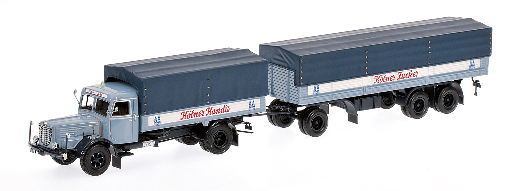 BUESSING 8000 S13 - PRITSCHENZUG - 'KÖLNER ZUCKER'