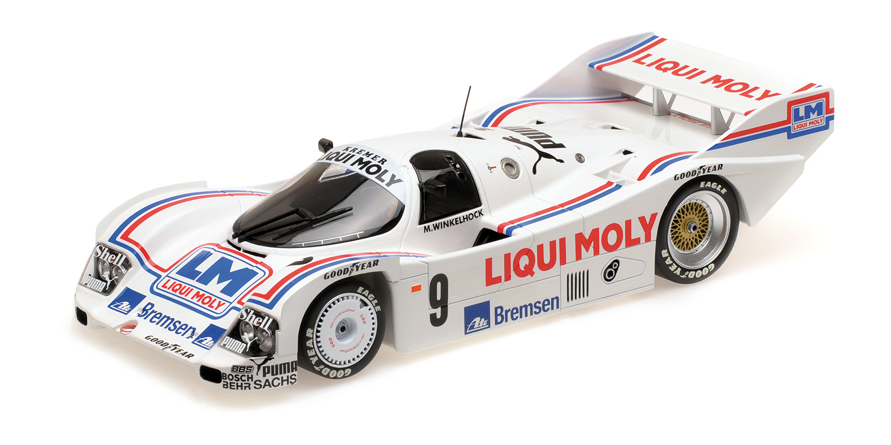 PORSCHE 962C - PORSCHE KREMER RACING - MANFRED WINKELHOCK - 200 MEILEN VON NÜRNBERG 1985