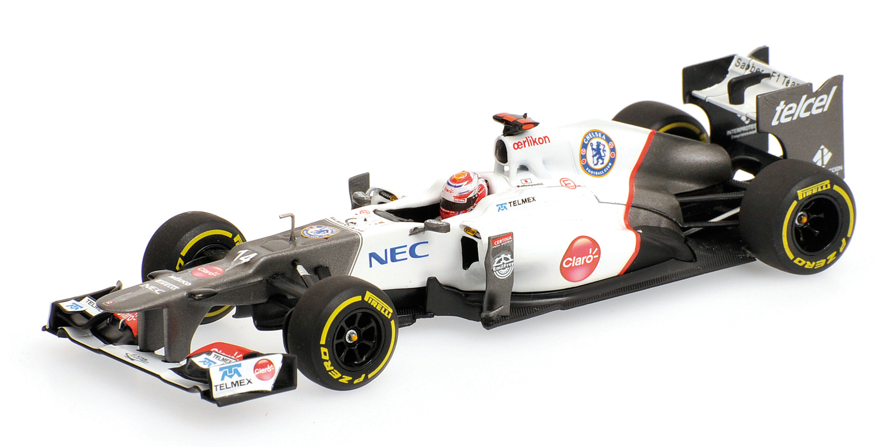 SAUBER F1 TEAM FERRARI C31 - KAMUI KOBAYASHI - 2012