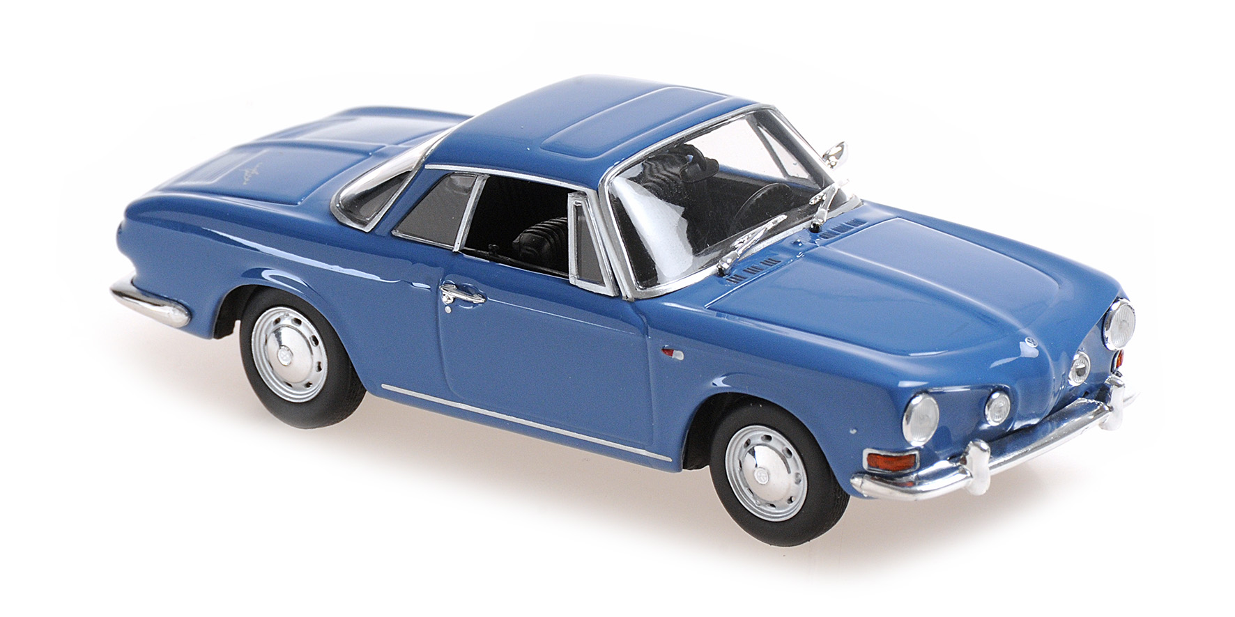 VOLKSWAGEN KARMANN GHIA 1600 - 1966 - BLUE