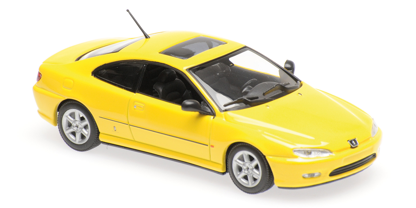PEUGEOT 406 COUPE - YELLOW