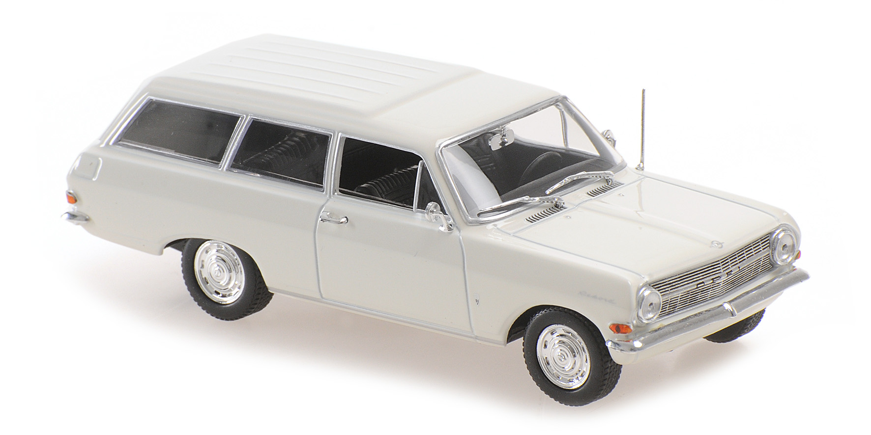 OPEL REKORD A CARAVAN - 1962 - WHITE