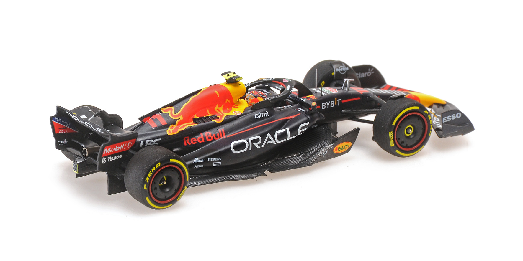ORACLE RED BULL RACING RB18 - SERGIO PÉREZ - HUNGARIAN GP 2022