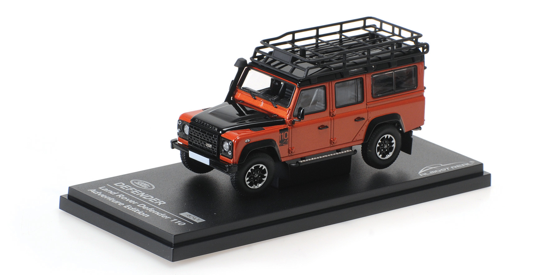 LAND ROVER DEFENDER 110 ADVENTURE EDITION - 2015 - ORANGE