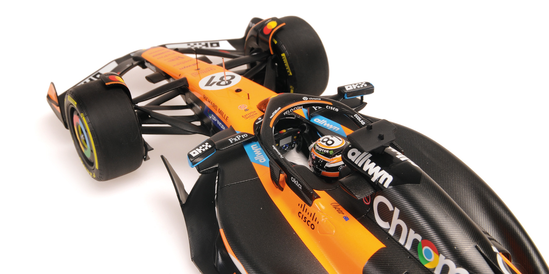 MCLAREN FORMULA 1 TEAM MCL39 - OSCAR PIASTRI - MONACO GP 2025