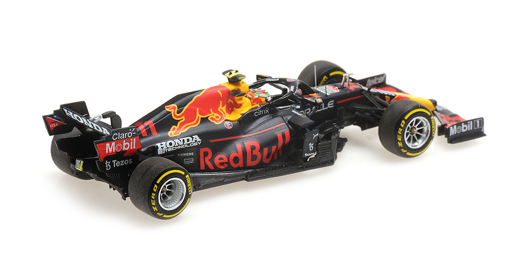 RED BULL RACING HONDA  RB16B - SERGIO PÉREZ - MEXICAN GP 2021