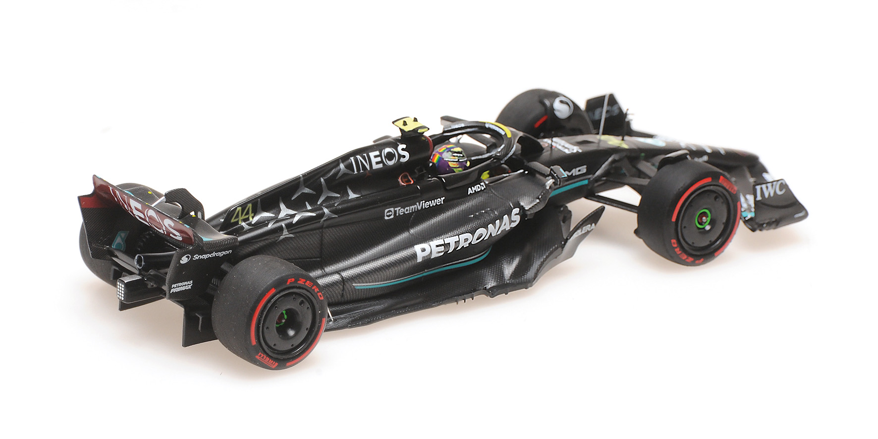 MERCEDES-AMG PETRONAS FORMULA ONE TEAM F1 W14 E PERFORMANCE - LEWIS HAMILTON - 2ND SPAIN GP 2023