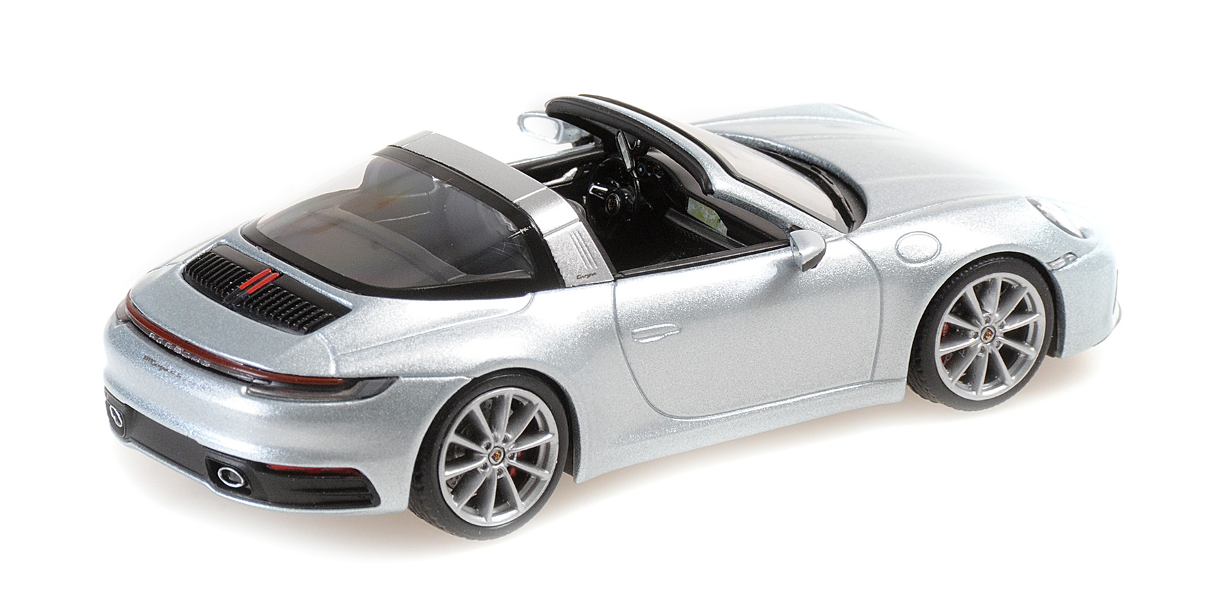 PORSCHE 911 (992) TARGA - 2020 - SILVER