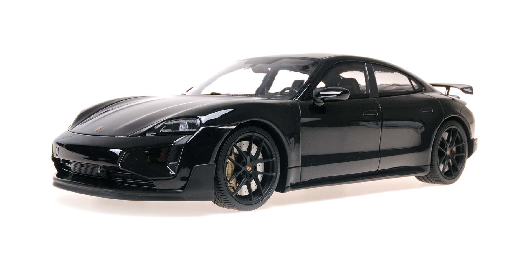 PORSCHE TAYCAN TURBO GT - 2024 - BLACK