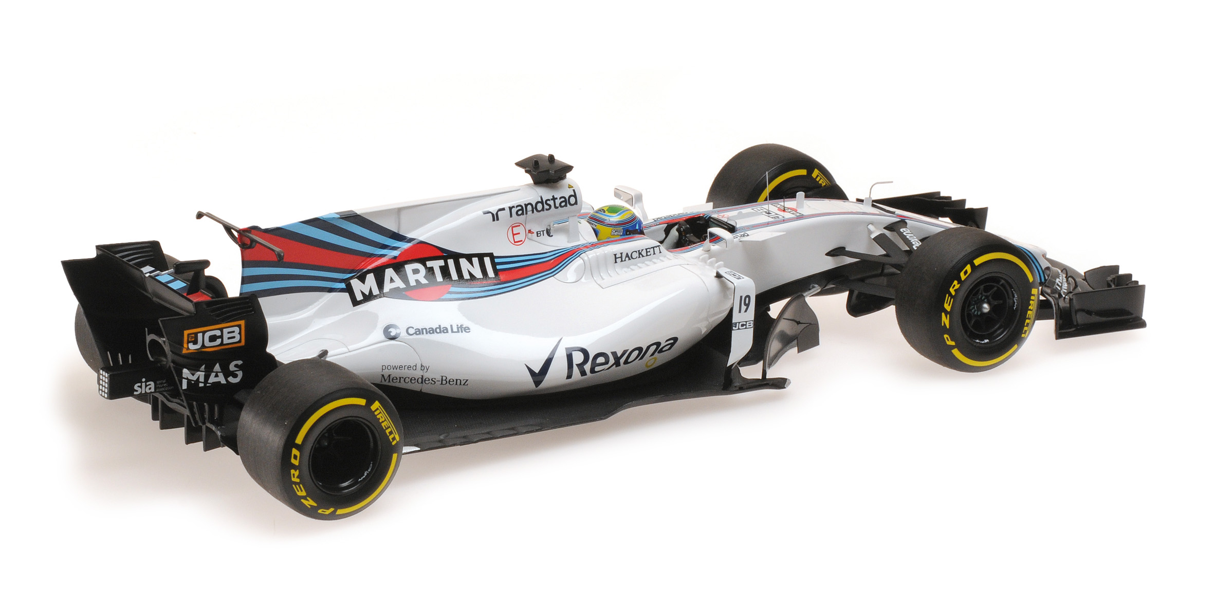 WILLIAMS MARTINI RACING MERCEDES FW40 - FELIPE MASSA - AUSTRALIAN GP 2017