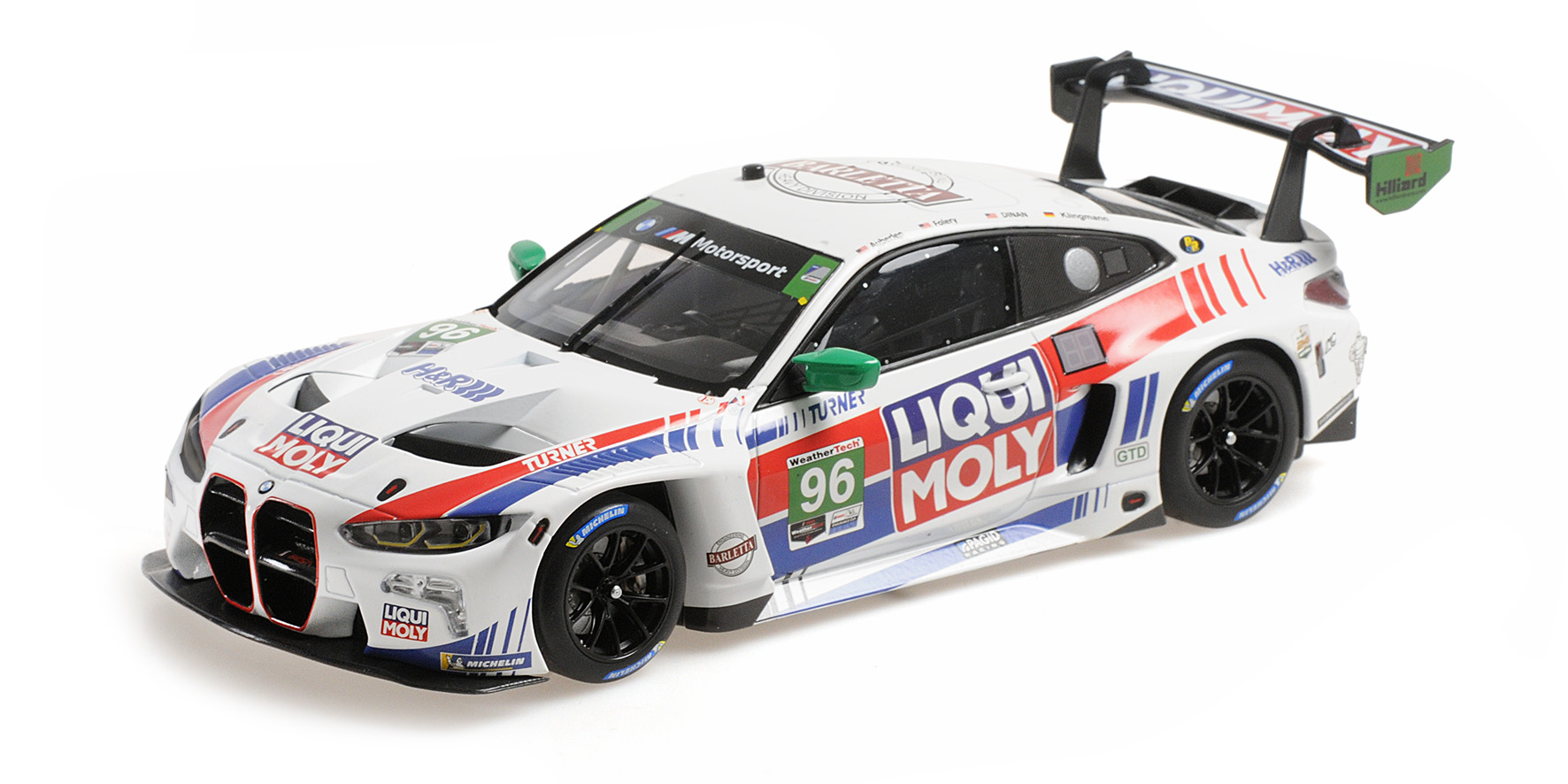 BMW M4 GT3 GTD - TURNER MOTORSPORT - FOLEY / AUBERLEN / KLINGMANN / DINAN - IMSA 2022