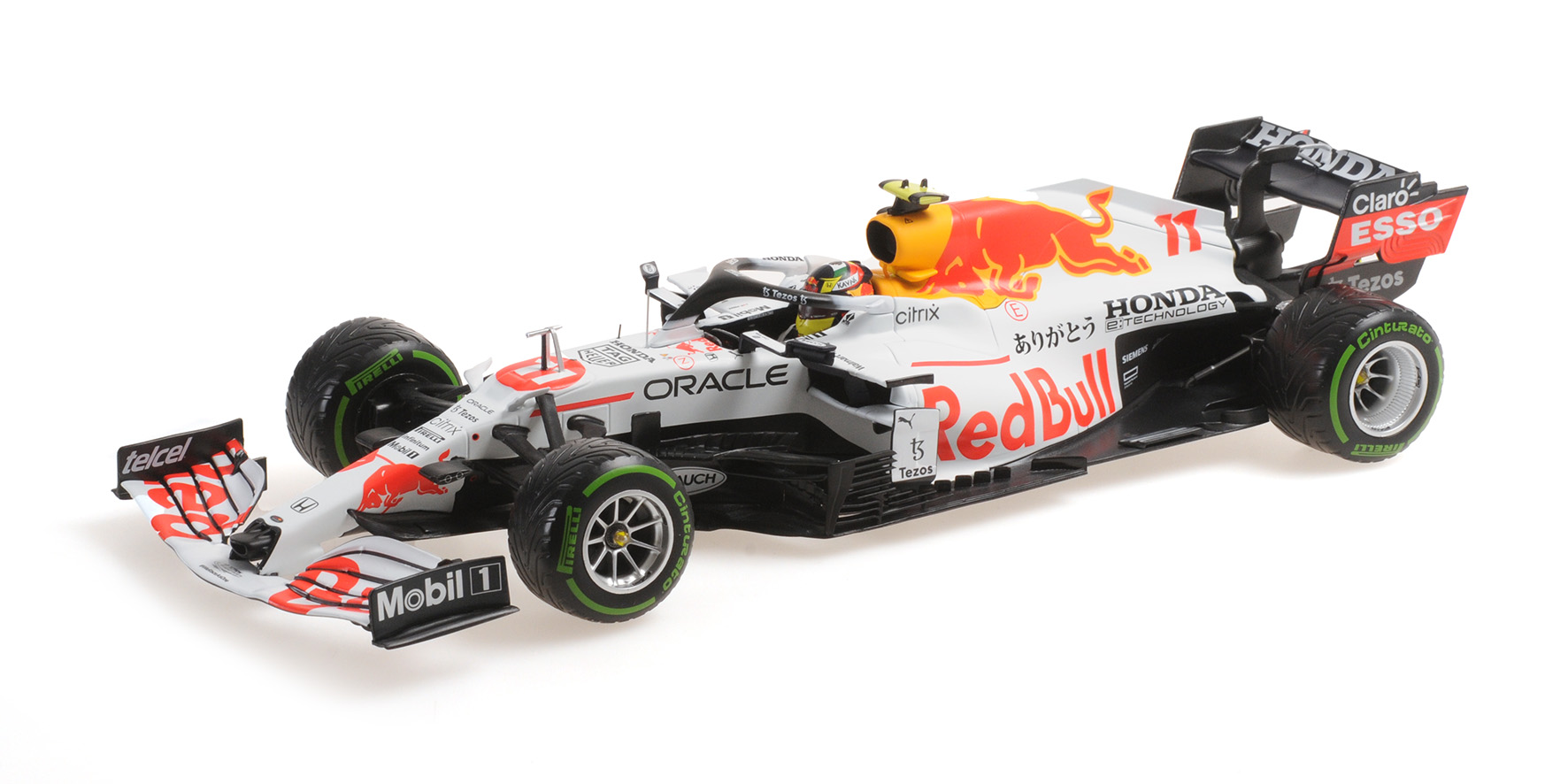 RED BULL RACING HONDA  RB16B - SERGIO PEREZ - 3RD TURKISH GP 2021
