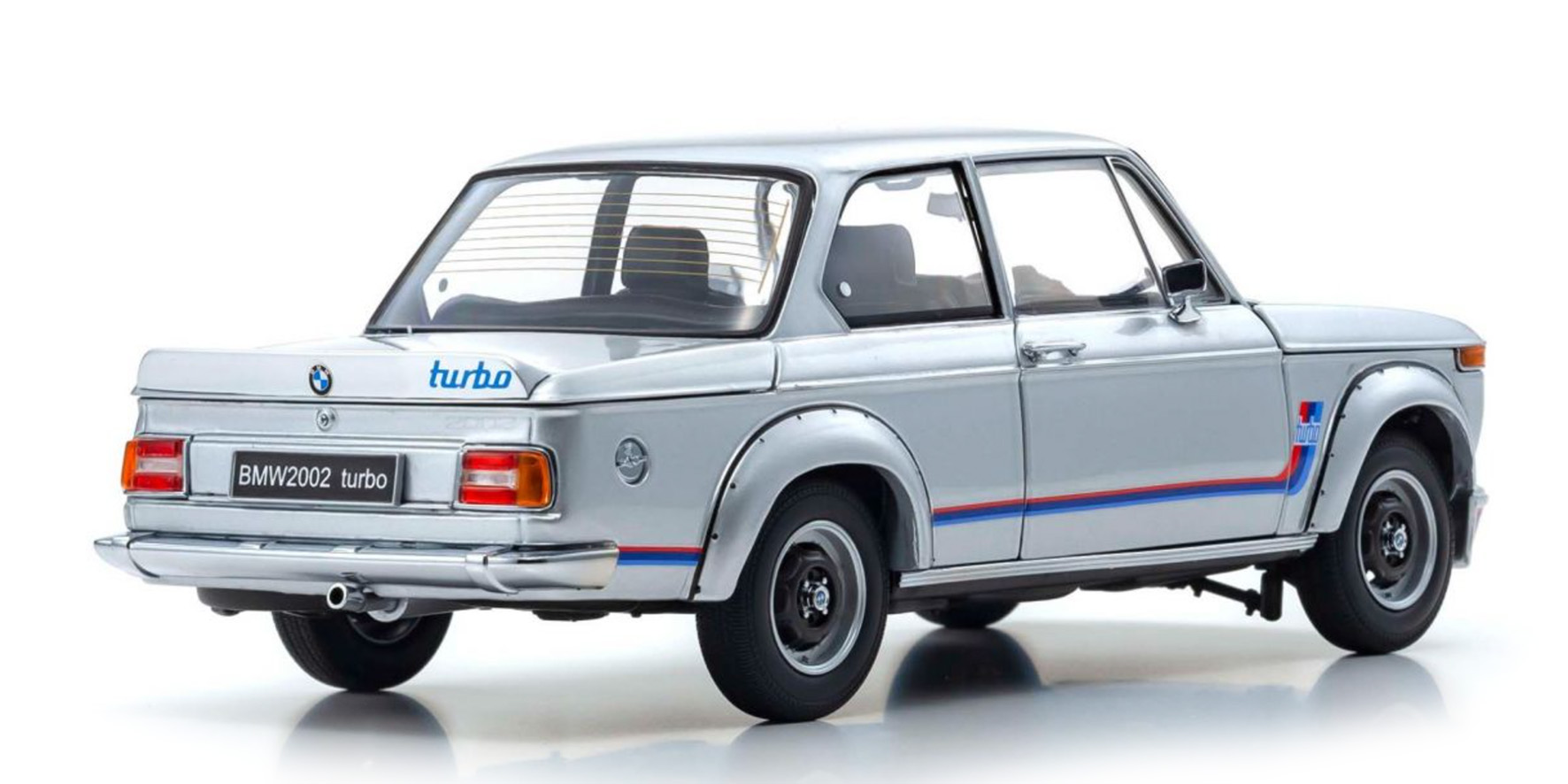 BMW 2002 TURBO SILVER (08544S)