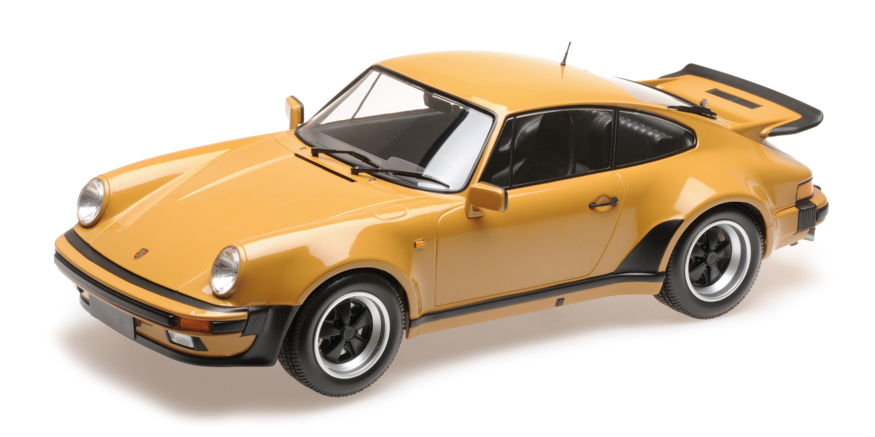 PORSCHE 911 TURBO - 1977 - TAN