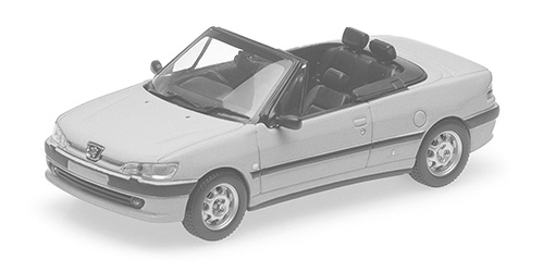 PEUGEOT 306 CABRIOLET - 1998 - RED METALLIC