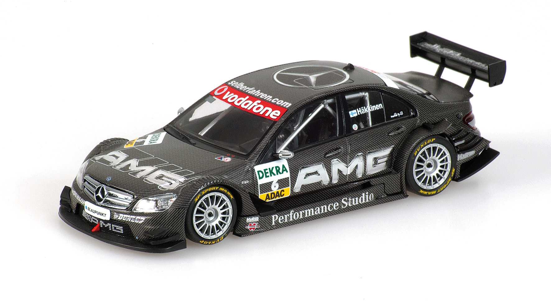 MERCEDES-BENZ C-CLASS - 'AMG' - MIKA HAEKKINEN - TEAM AMG MERCEDES - DTM 2007