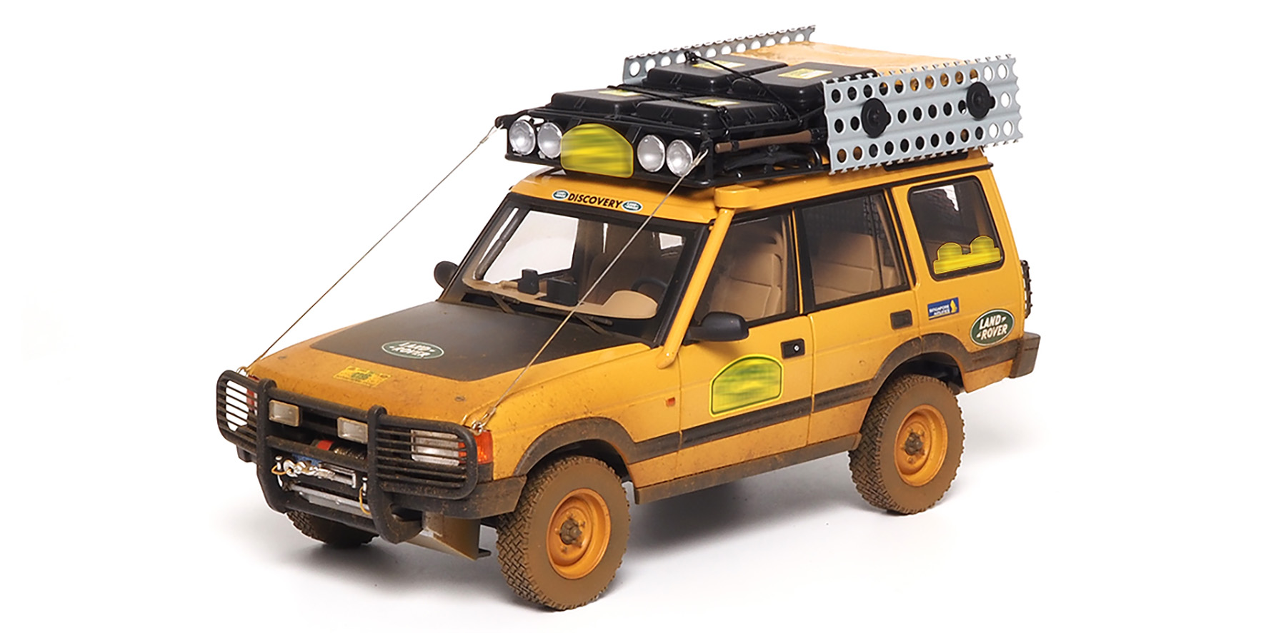 LAND ROVER DISCOVERY SERIES I - 5-DOOR - 'CAMEL TROPHY' KALIMANTAN 1996 - DIRTY VERSION