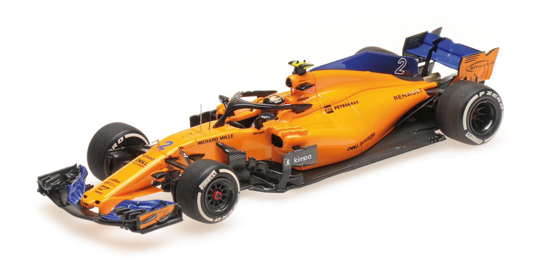 MCLAREN RENAULT MCL33 - STOFFEL VANDOORNE - 2018