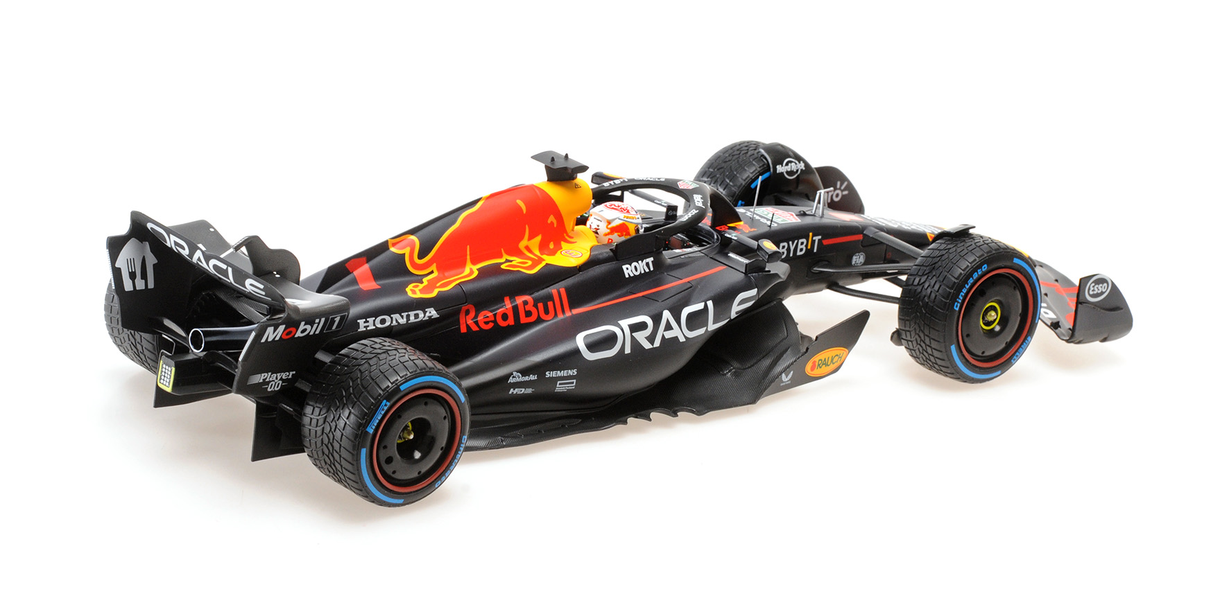 ORACLE RED BULL RACING RB19 - MAX VERSTAPPEN - WINNER DUTCH GP - 2023