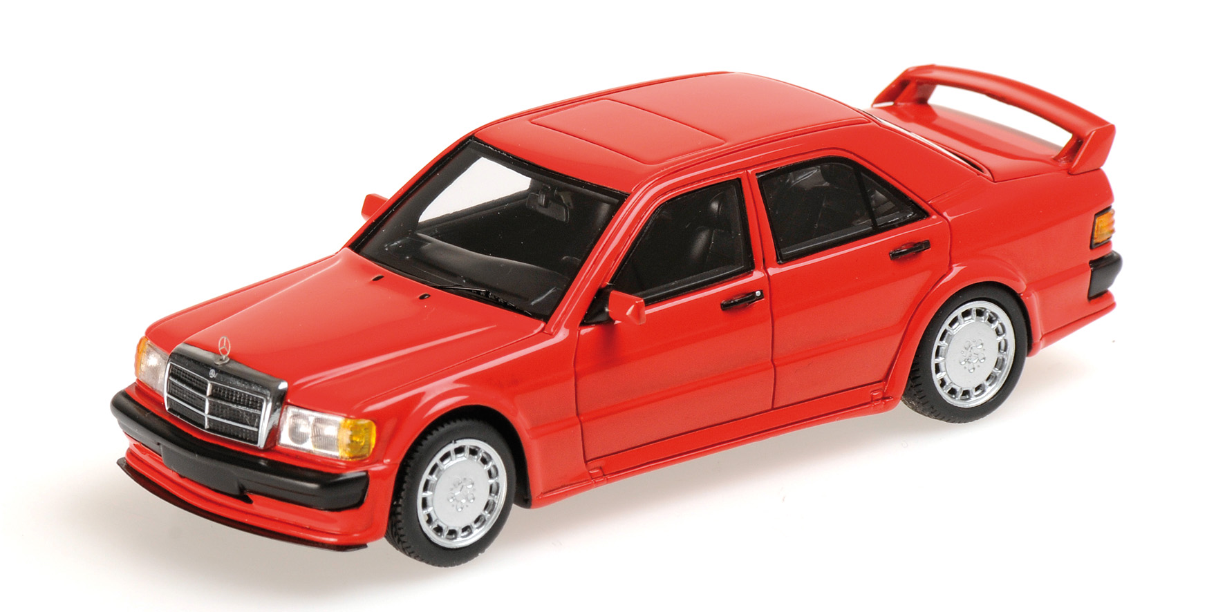 MERCEDES-BENZ 190 EVO 1 (W201) - 1990 - RED