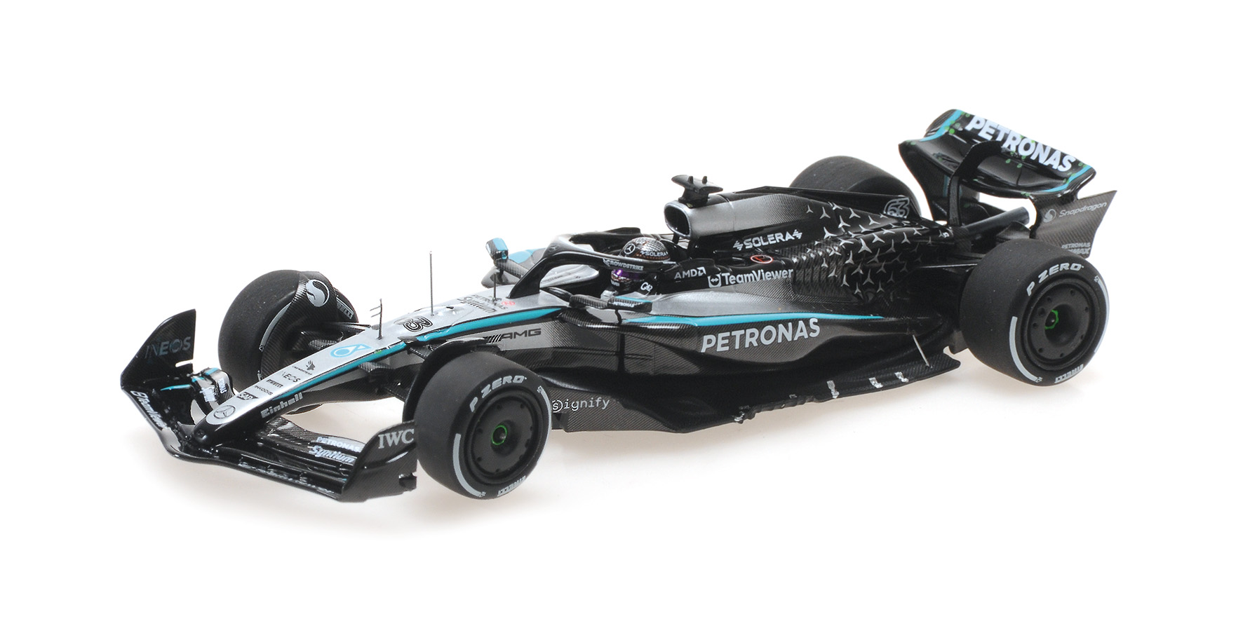 MERCEDES-AMG PETRONAS F1 TEAM W16 E PERFOR. - G. RUSSELL - 3RD PLACE CN GP 2025