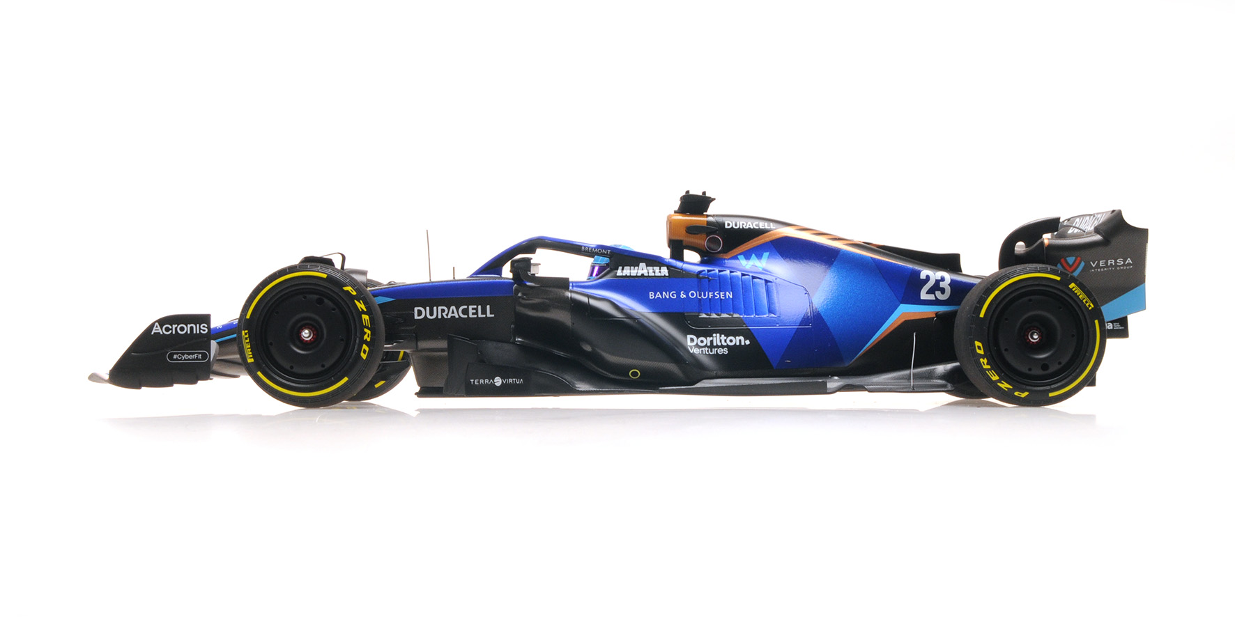 WILLIAMS RACING FW44 - ALEXANDER ALBON - MIAMI GP 2022