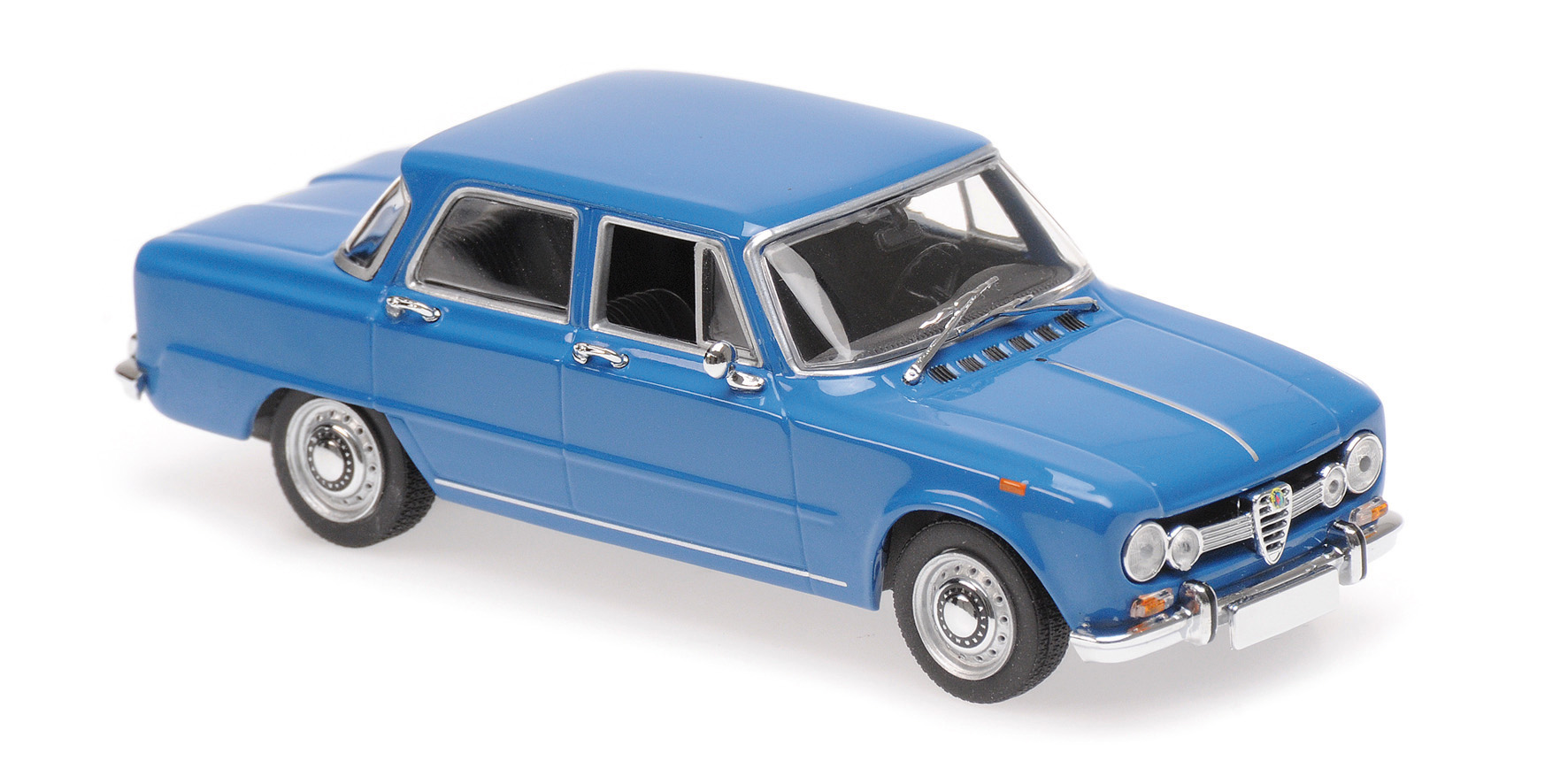 ALFA ROMEO GIULIA 1600 - 1970 - DARK BLUE