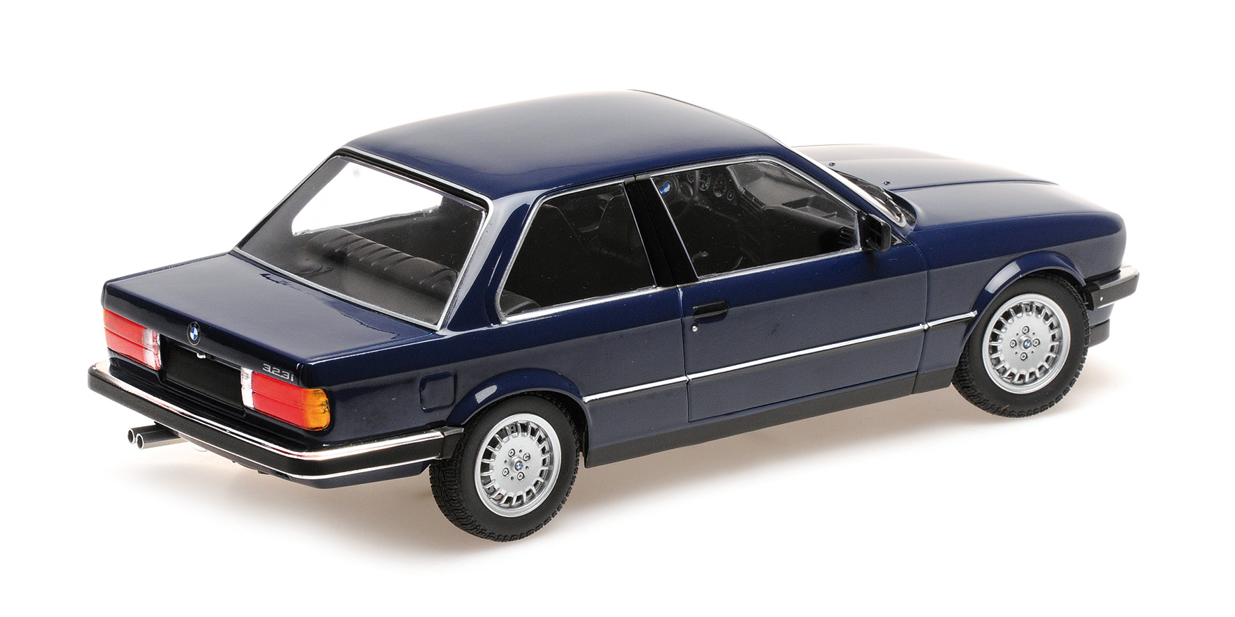 BMW 323I (E30) - 1982 - BLUE
