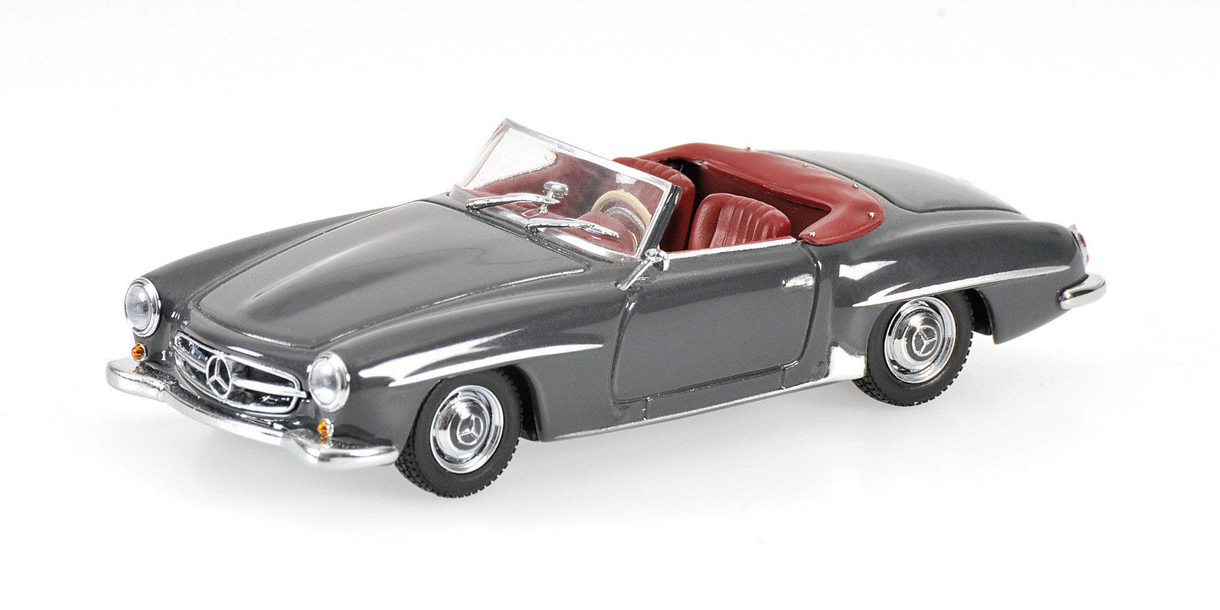 MERCEDES-BENZ 190 SL CABRIOLET (W121 ) - 1955 - GREY