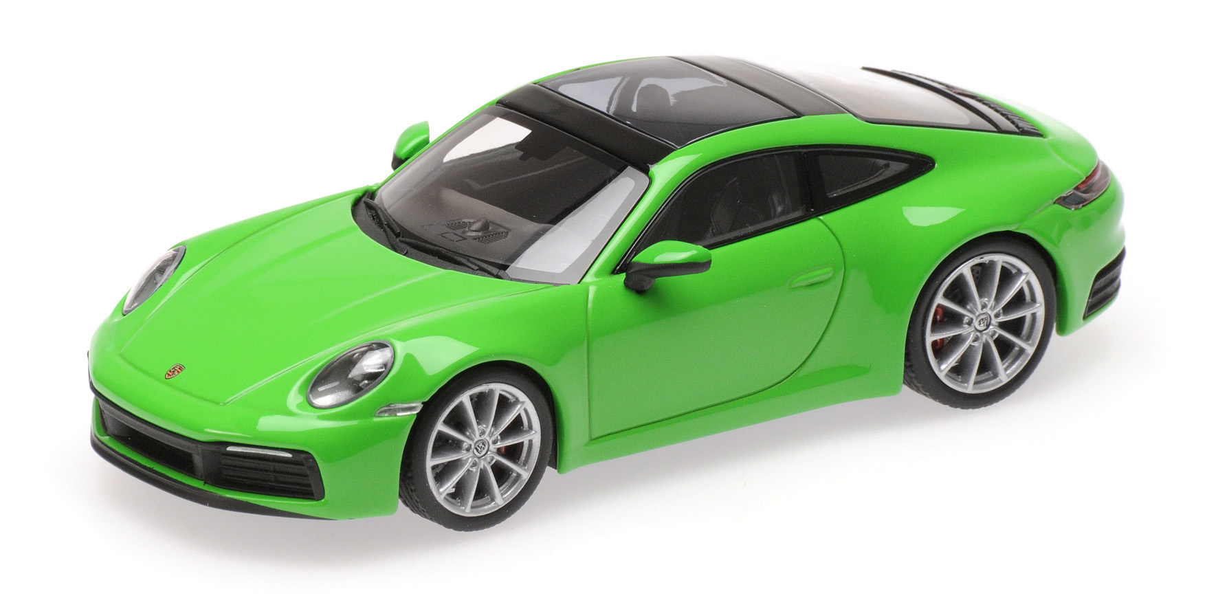 PORSCHE 911 (992) CARRERA 4S - 2019 - GREEN