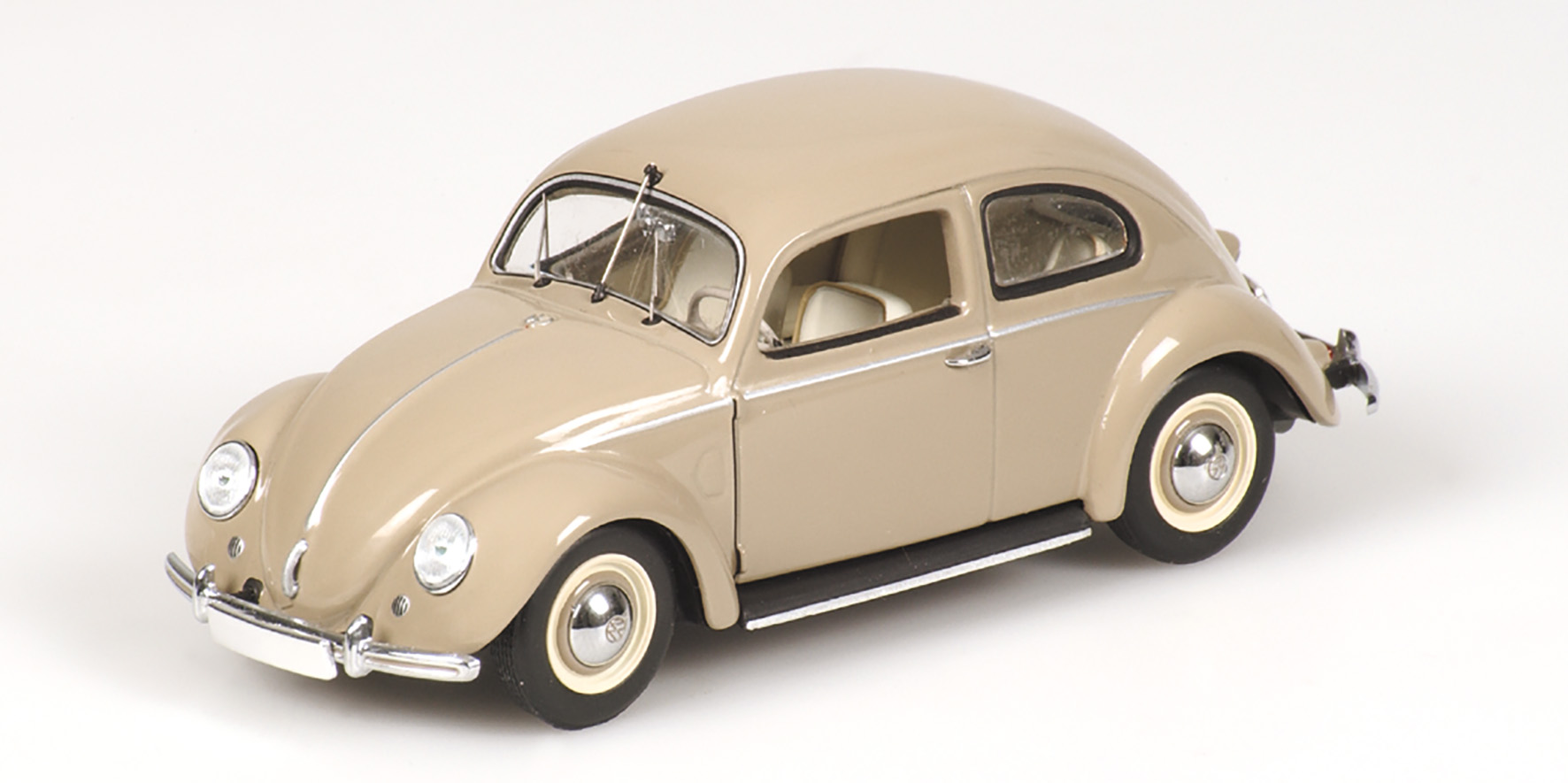 VOLKSWAGEN 1200 EXPORT - 1951 - GREY - WITH ENGINE