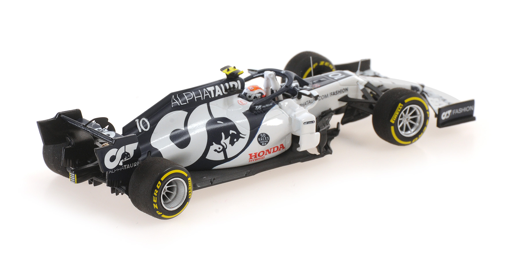 SCUDERIA ALPHATAURI HONDA AT1 - PIERRE GASLY - WINNER ITALIAN GP 2020