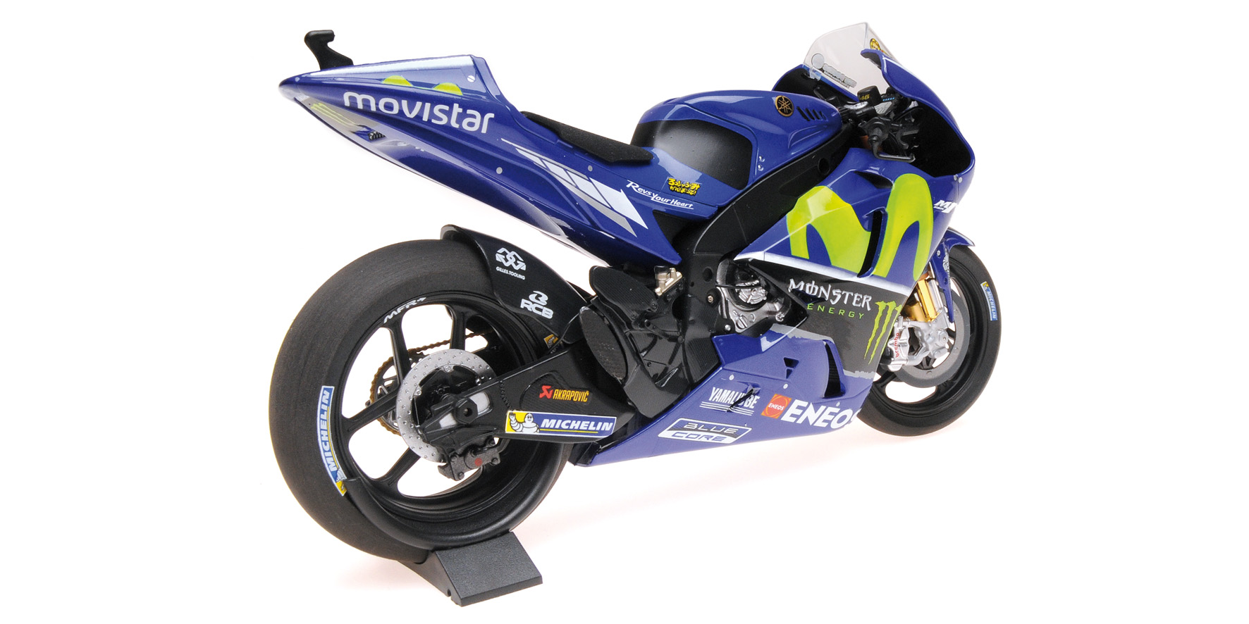 YAMAHA YZR-M1 - MOVISTAR YAMAHA MOTOGP - VALENTINO ROSSI - MOTOGP 2017