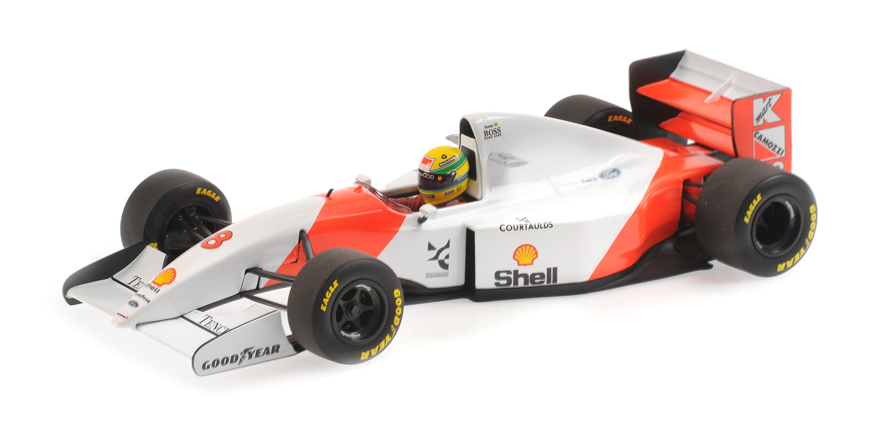 MCLAREN FORD MP4/8 - AYRTON SENNA - WINNER JAPANESE GP 1993