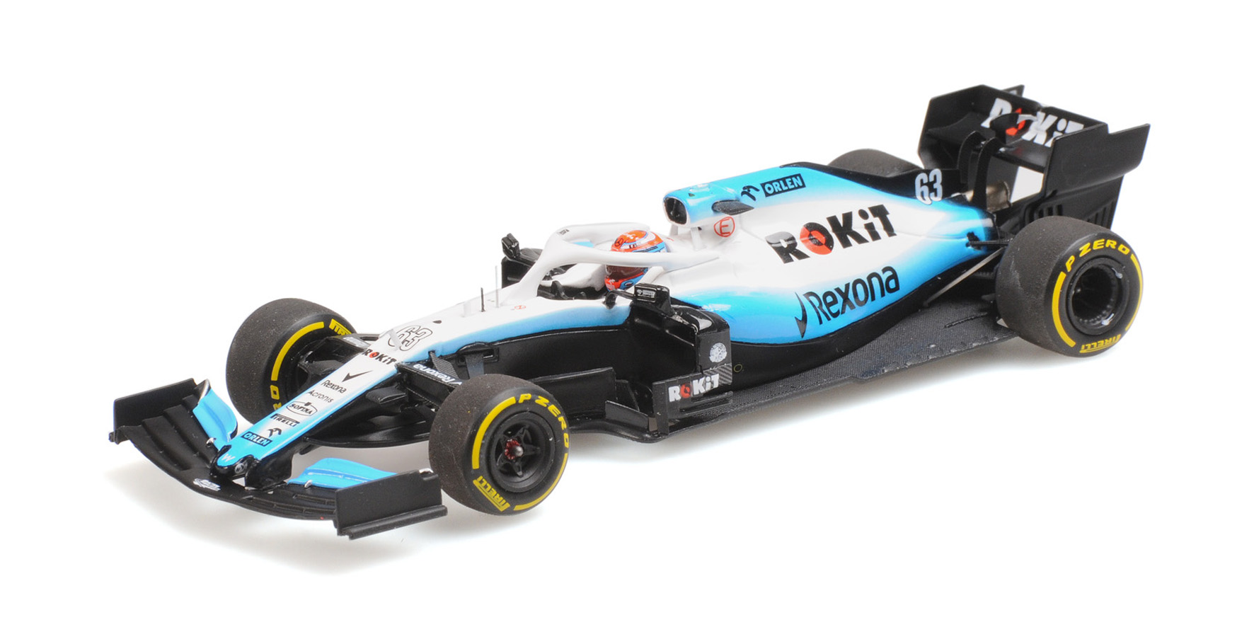 ROKIT WILLIAMS RACING MERCEDES FW42 - GEORGE RUSSELL - 2019