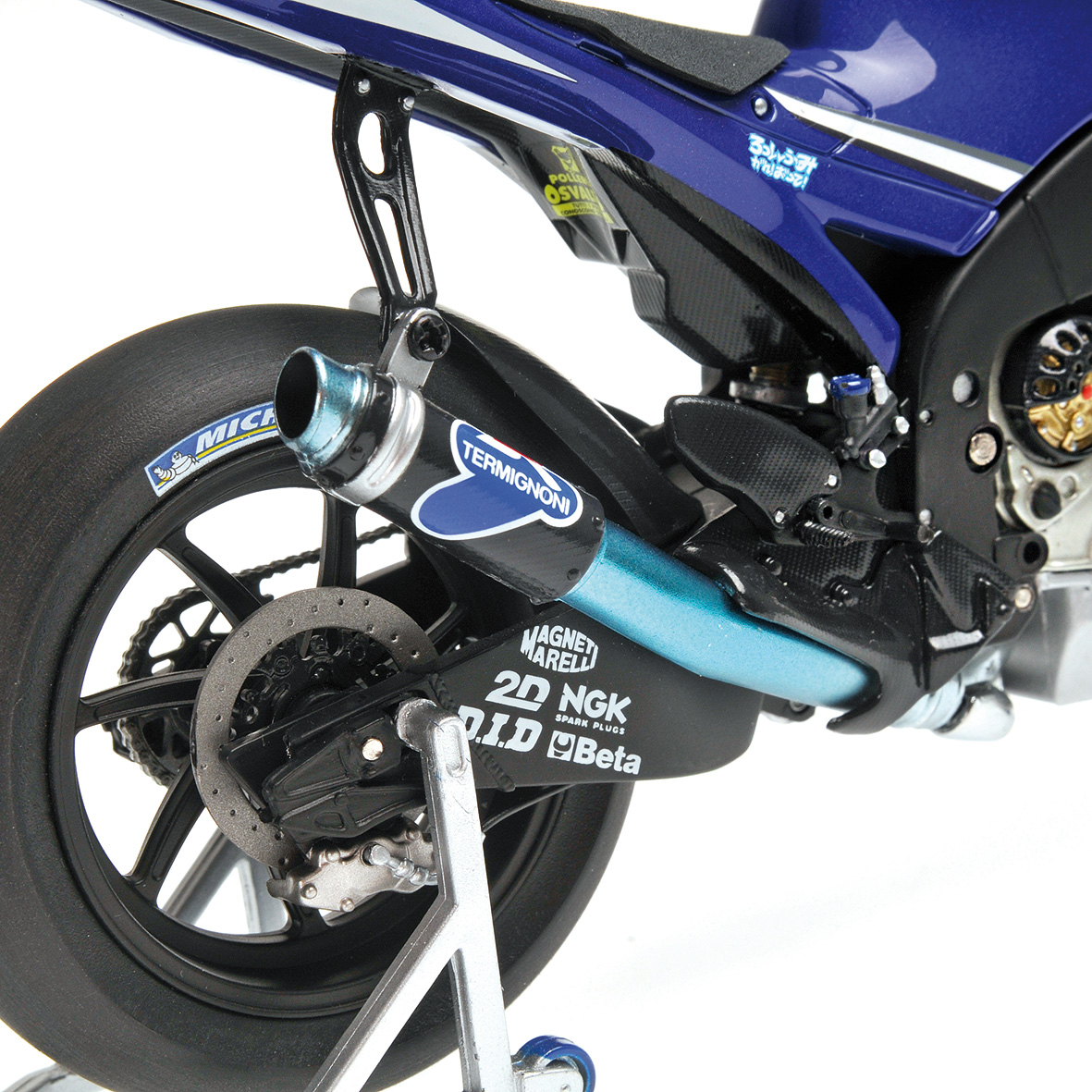YAMAHA YZR-M1 - VALENTINO ROSSI - MOTOGP TEST JEREZ - 2007