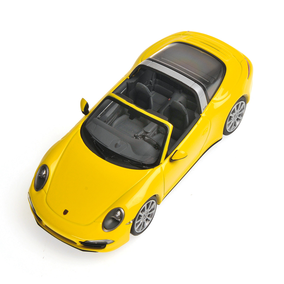 PORSCHE 911 TARGA - 2013 - YELLOW