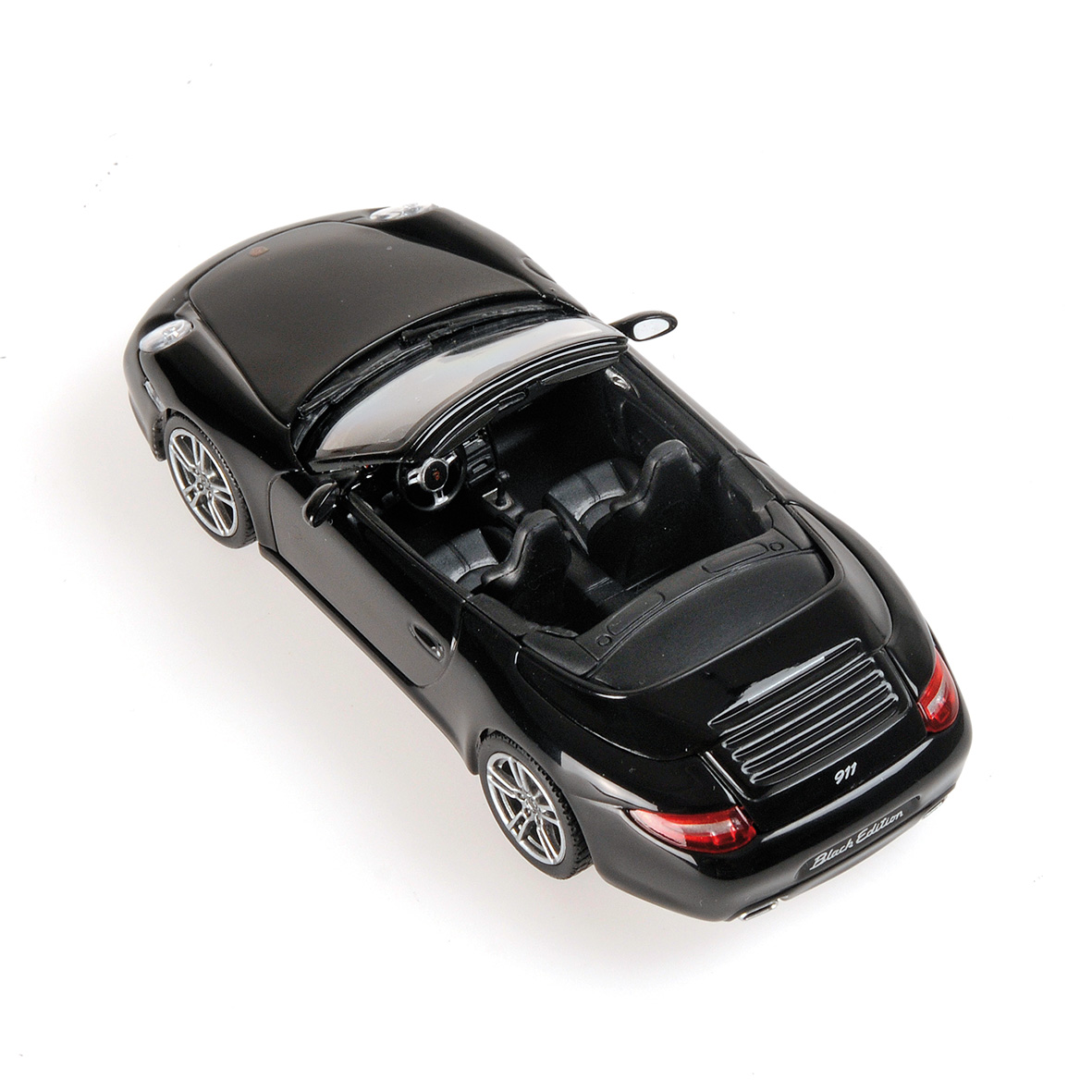 PORSCHE 911 CARRERA CABRIOLET (997 II) - 2008 - BLACK EDITION