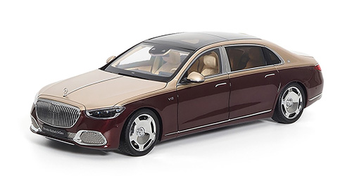 MERCEDES-MAYBACH-S-CLASS 2021 - KALAHARI GOLD/RUBELLITE RED