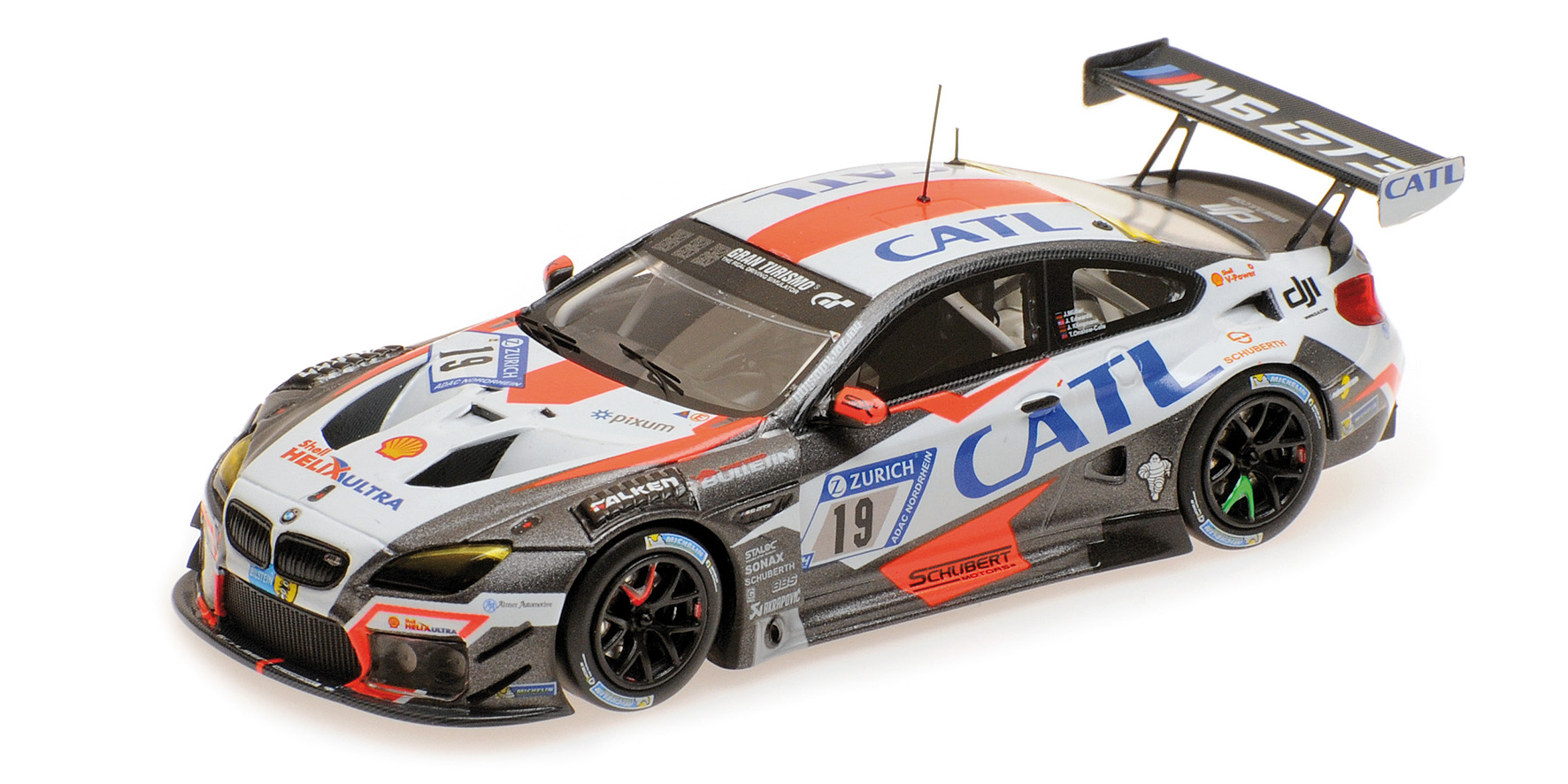 BMW M6 GT3 - SCHUBERT MOTORSPORT - KLINGMANN/EDWARDS/ONSLOW - 24H NÜRBURGRING 2017