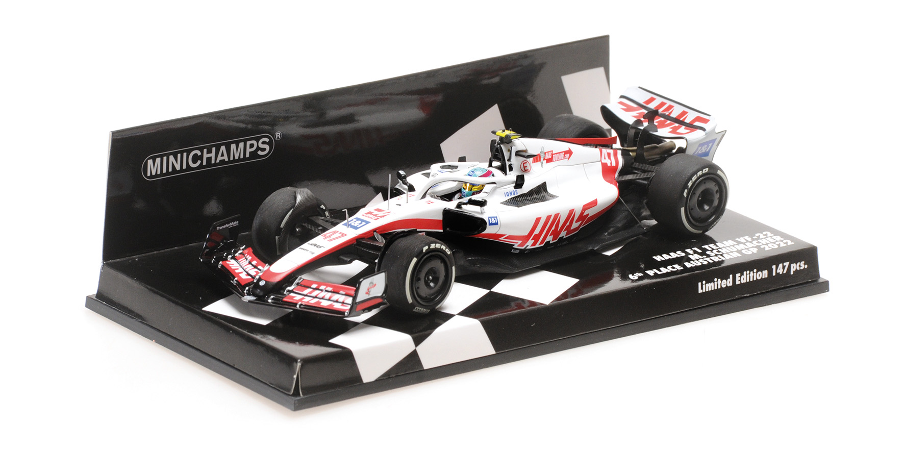 HAAS F1 TEAM VF-22 - MICK SCHUMACHER - 6TH PLACE AUSTRIAN GP 2022