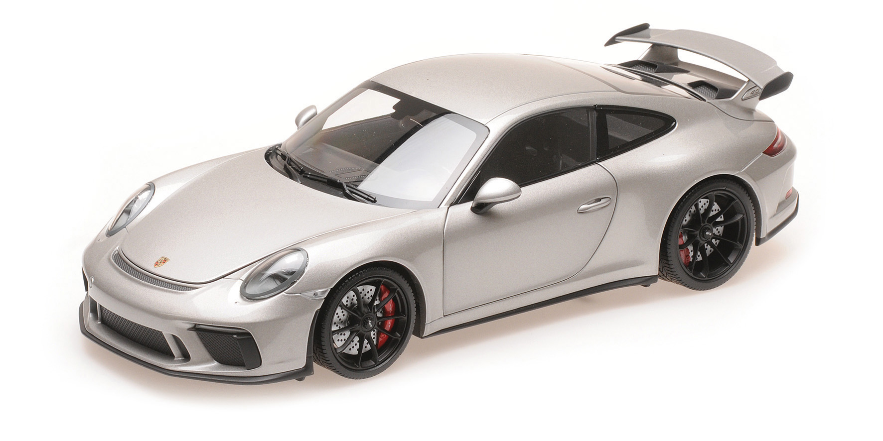 PORSCHE 911 GT3 - 2017 - SILVER