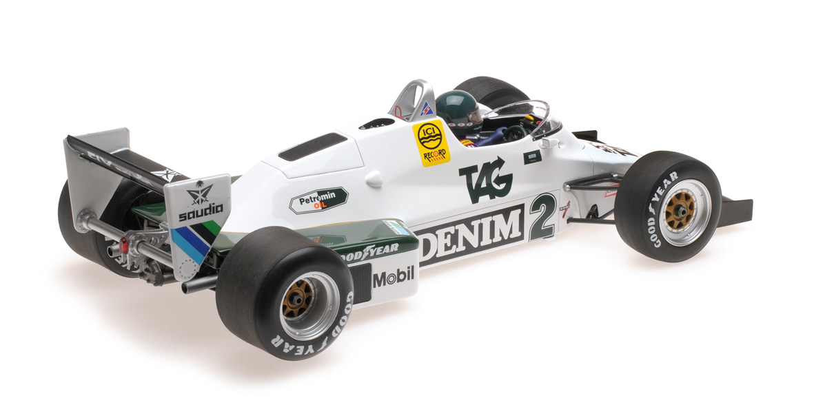 WILLIAMS FORD FW08C - JACQUES LAFFITE - 1983